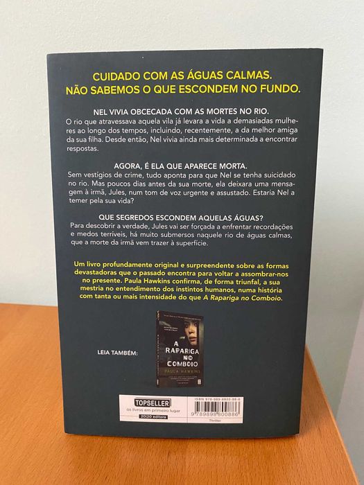 Escrito na Água - Paula Hawkins