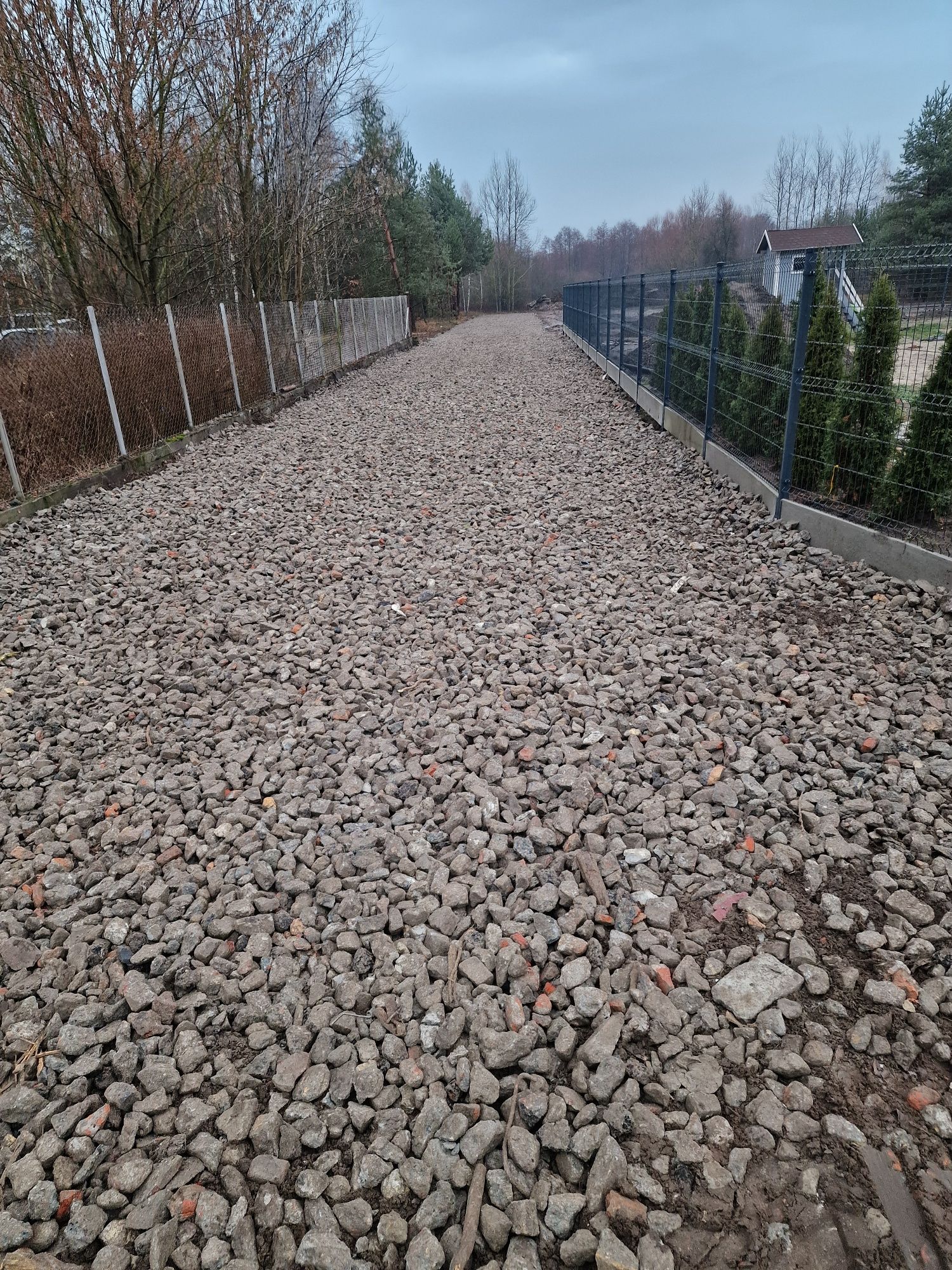 Usługi koparko ładowarką.Prace ziemne