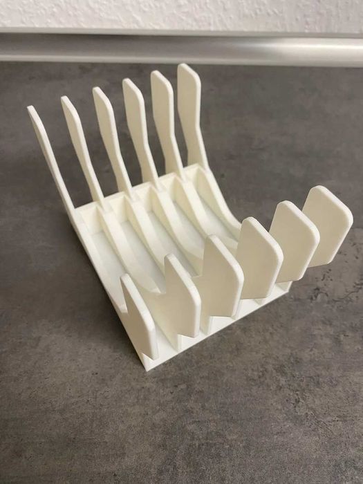 Stojak na pokrywki IKEA