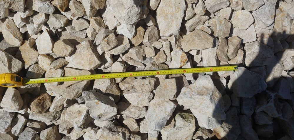 Opoka kamien naturalny, drenaż, odwodnienie., studnia chlonna