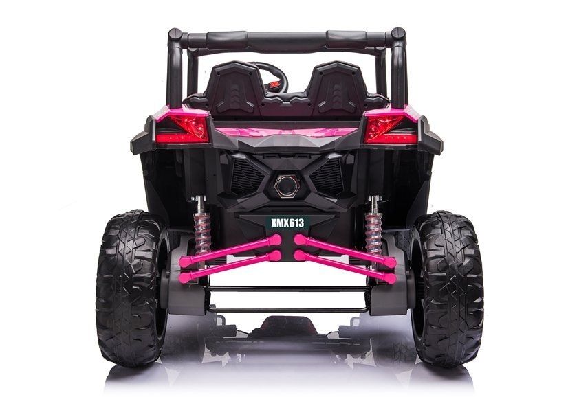 Auto na Akumulator Buggy UTV-MX Różowy LEAN CARS