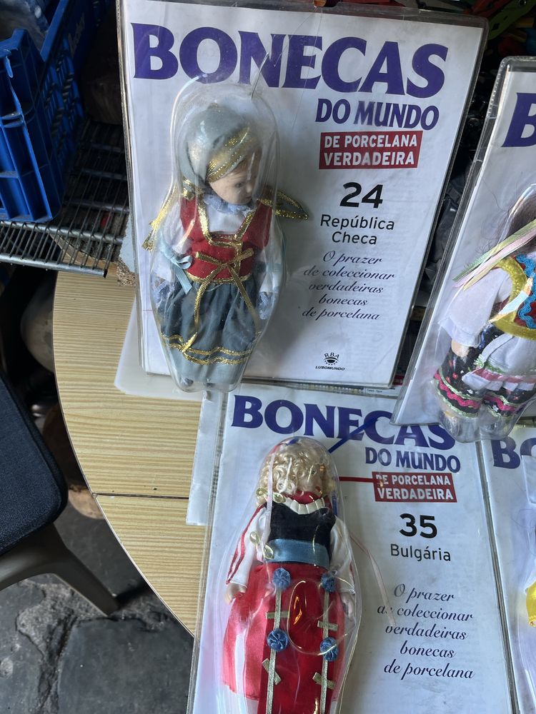 Bonecas do mundo