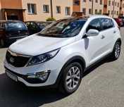 Kia Sportage Biała Perła 1.7 diesel