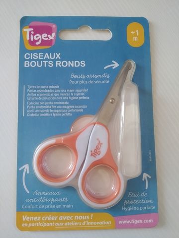 Tesoura de pontas redondas bebé - Novo