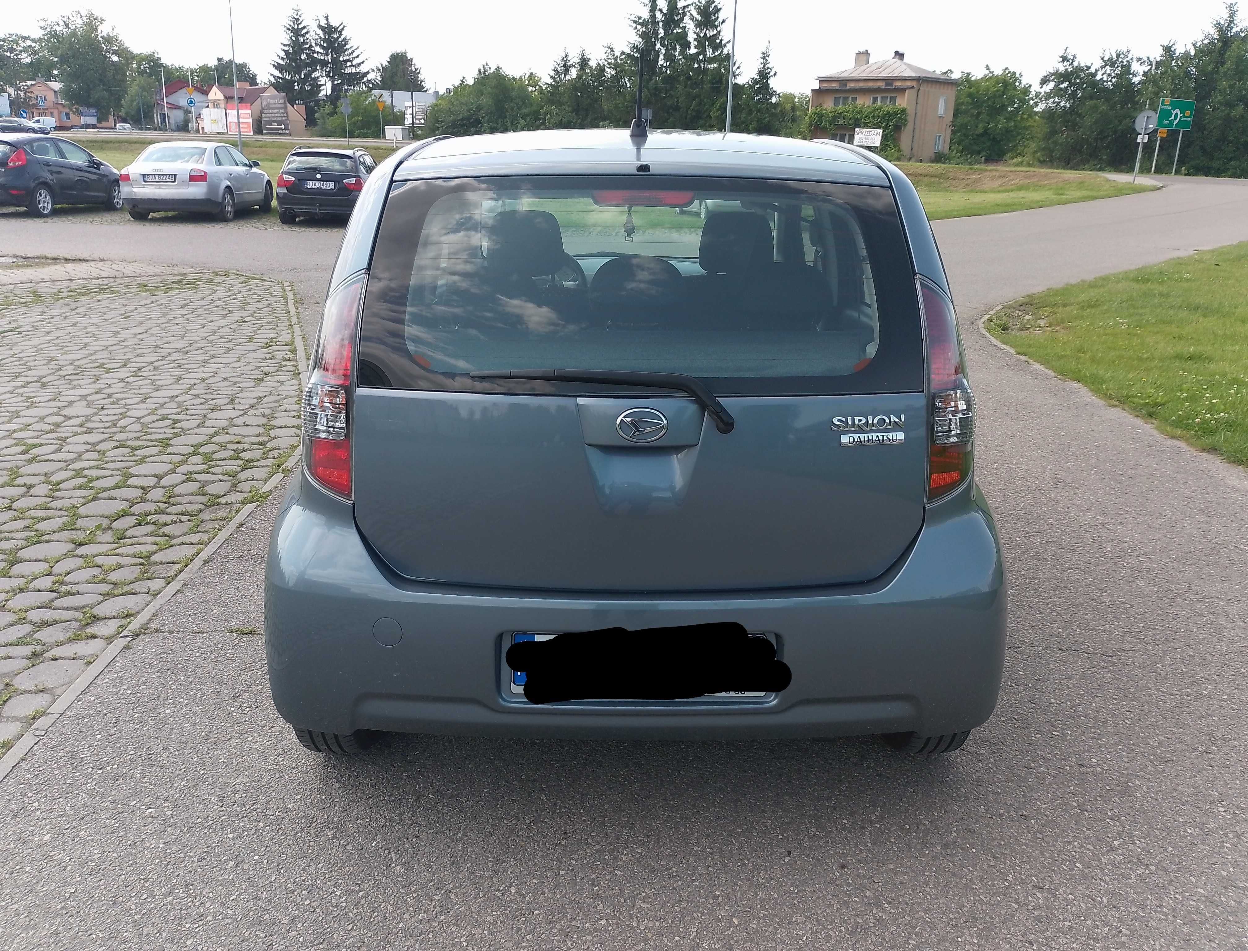 DAIHATSU SIRION 1.3 benzyna 2008 rok, zarejestrowany.
