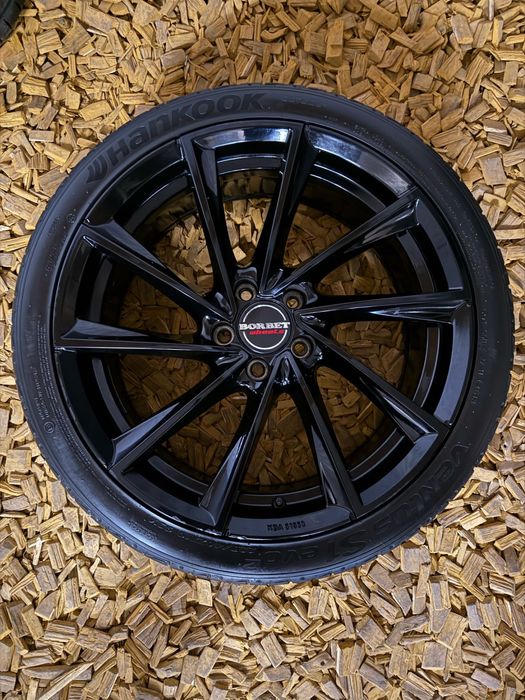Felgi koła 19 cali 2x7,5 2x8,5 letnie 5x112 mercedes c clk w209 borbet