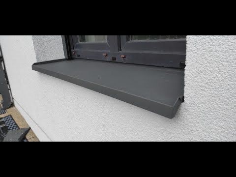 Отливы для окон и крыш из металла под заказ