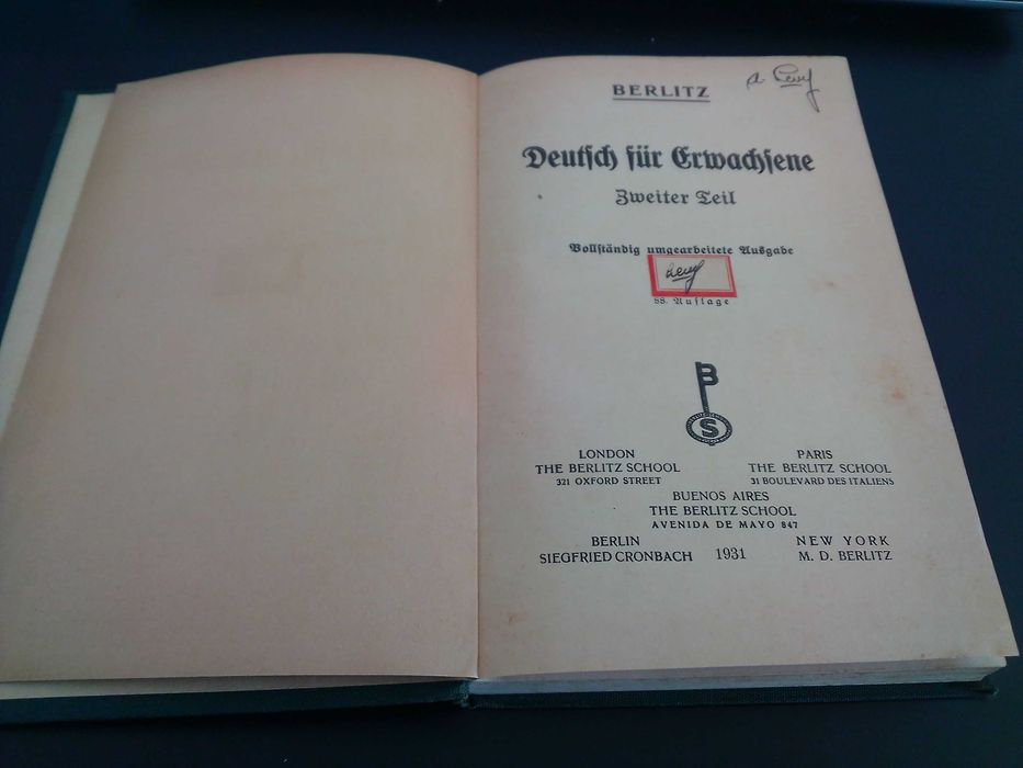 Deutsch fur Grmachsene