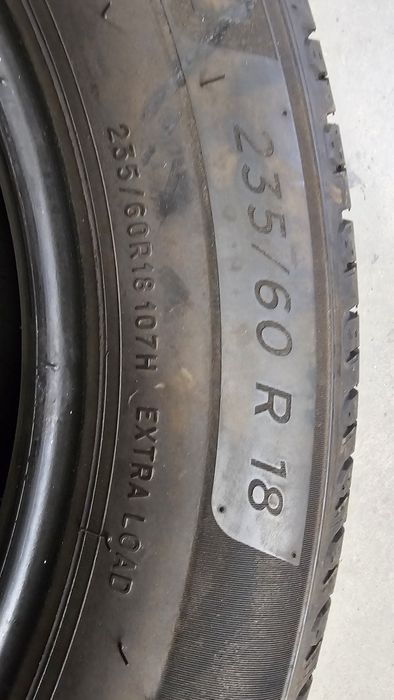 Opony Michelin Defender 2 235/60 R18  Stan BDB. 4 szt 7mm Całoroczne