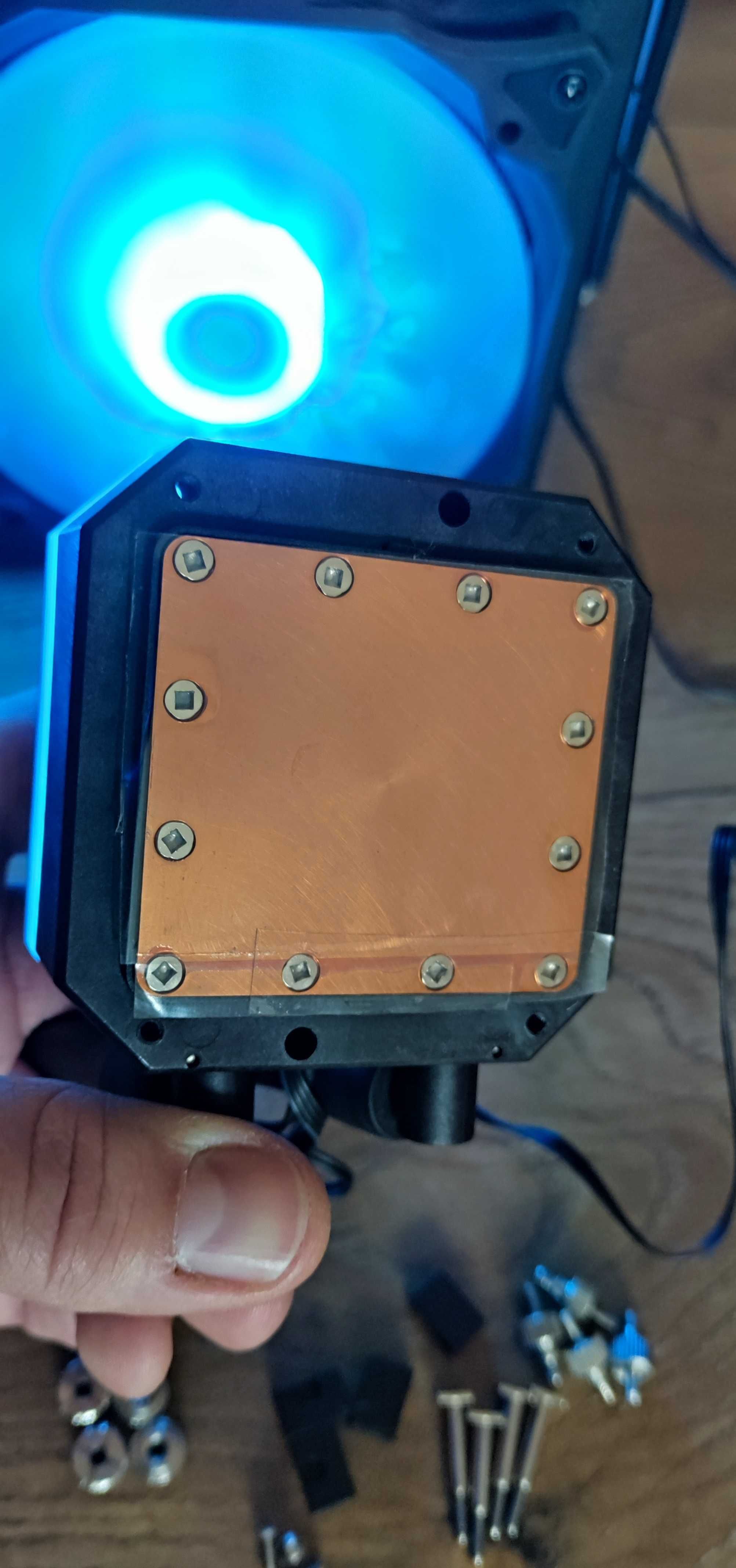 Chłodzenie wodne AIO SilentiumPC Navis RGB 280 SPC220 LGA1700