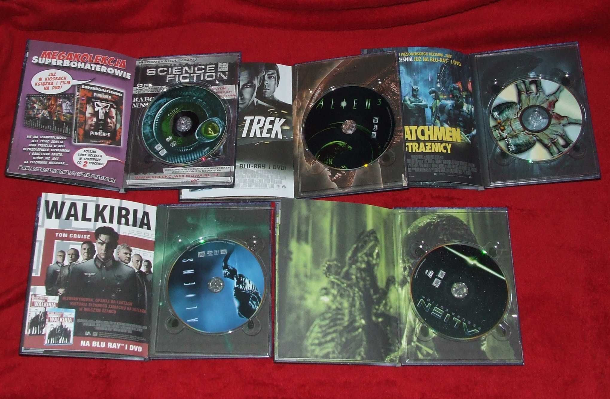 DVD Nieziemska Kolekcja Filmowa Obcy 2 + Obcy 3 w. zwykł i reż.