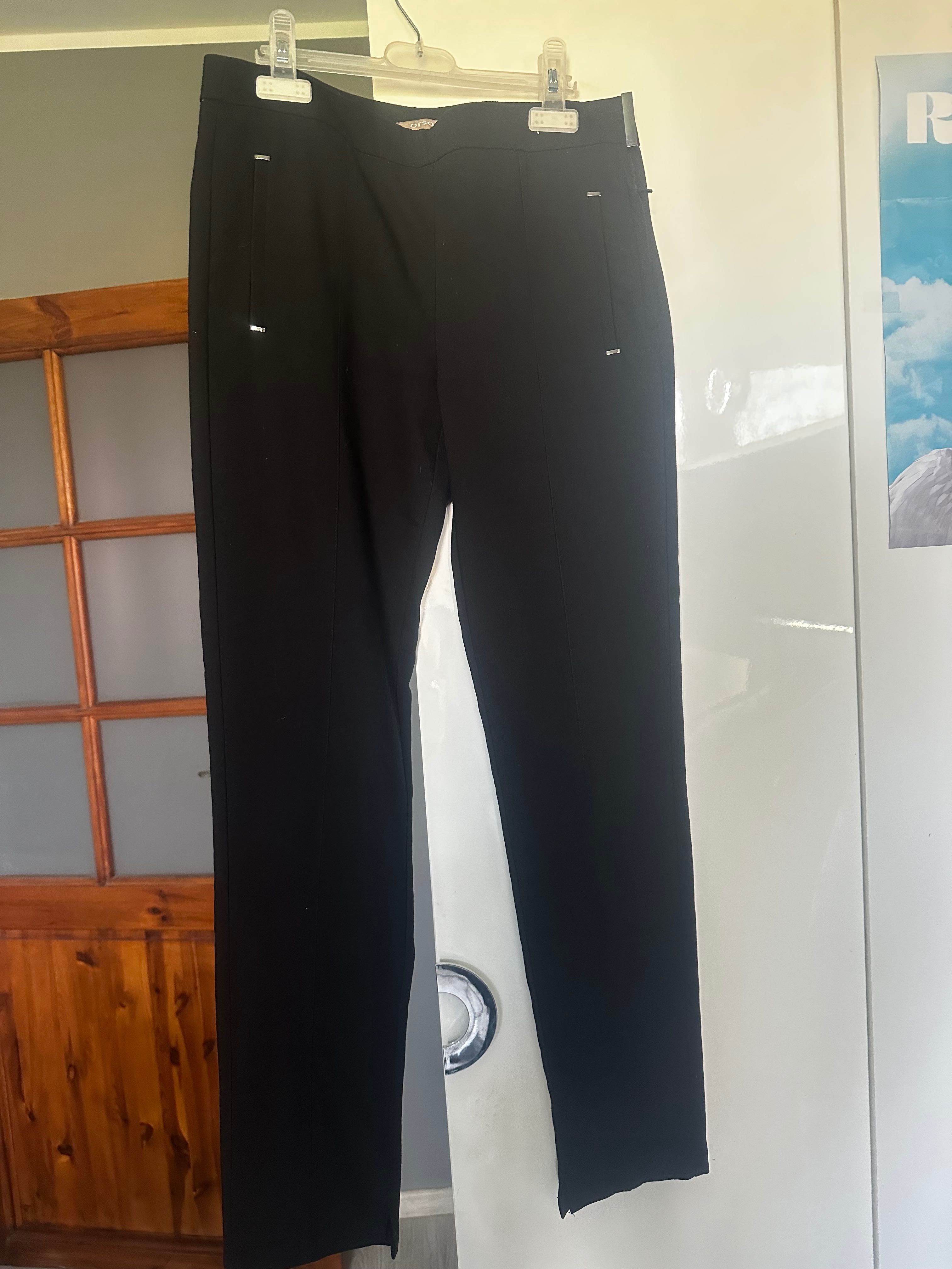 Czarne spodnie Orsay rozmiar 34