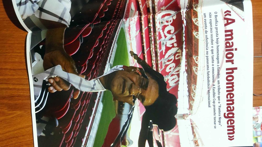 Revista Eusébio CUP - 2008 - SL Benfica