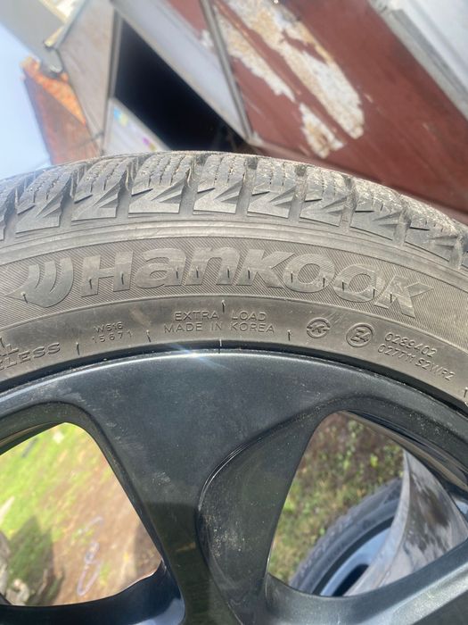 Нові диски з новою гумою Ауді