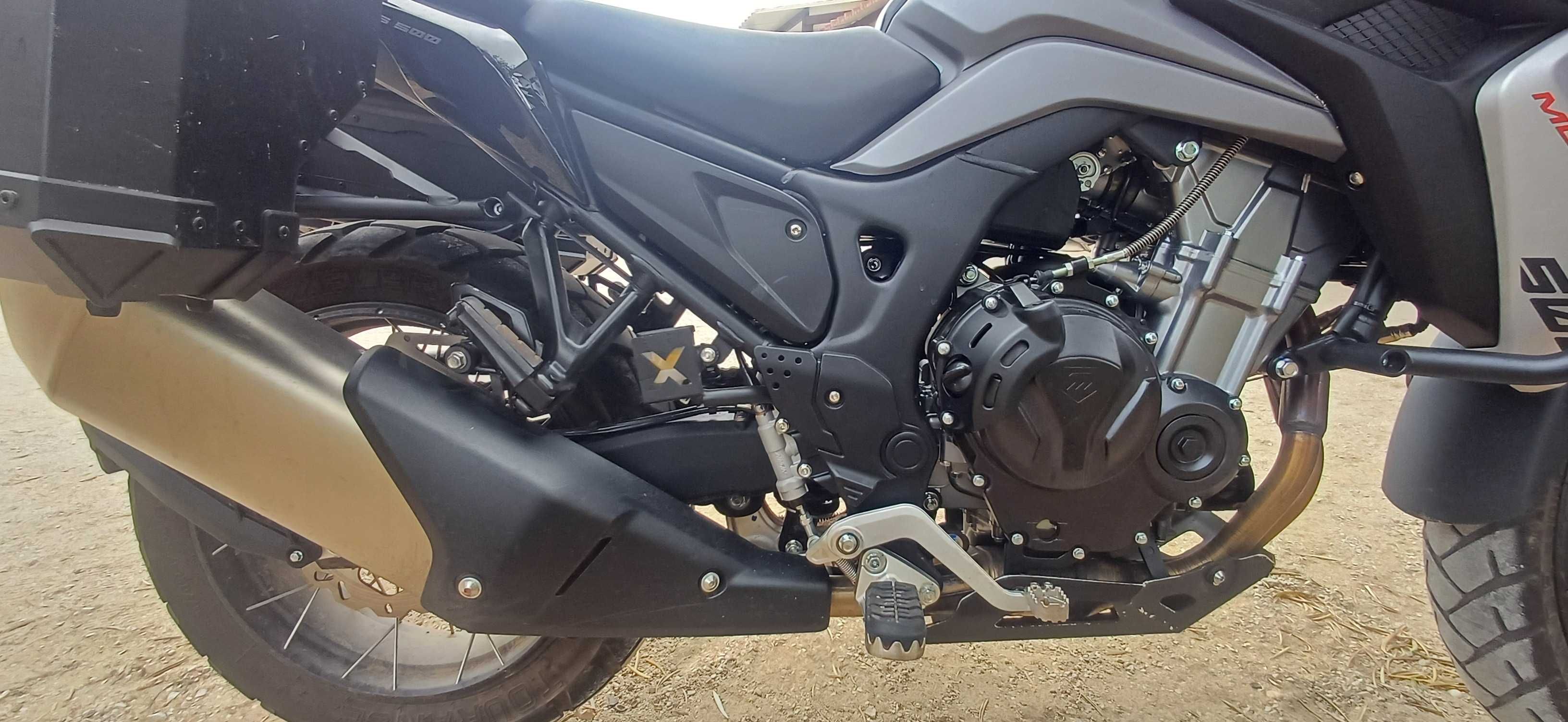 Macbor Montana XR5 4000Km 09/2023