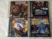 Игра Twisted Metal для Sony Playstation 1