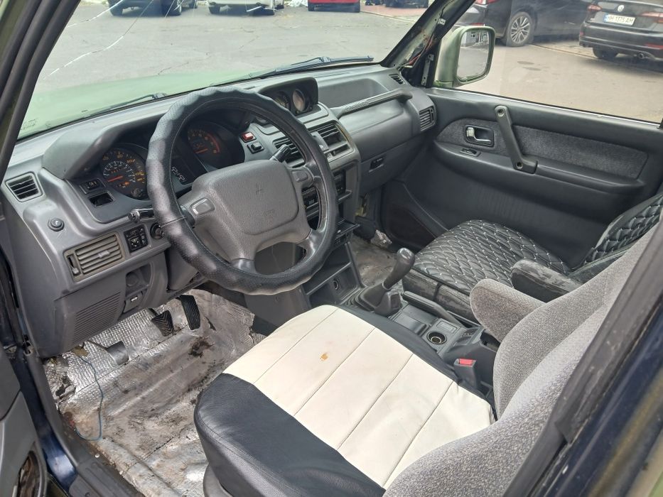 Pajero sport полный привод