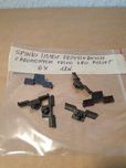Spinki ,spinka listew przyszybnych volvo S80 2000 rok