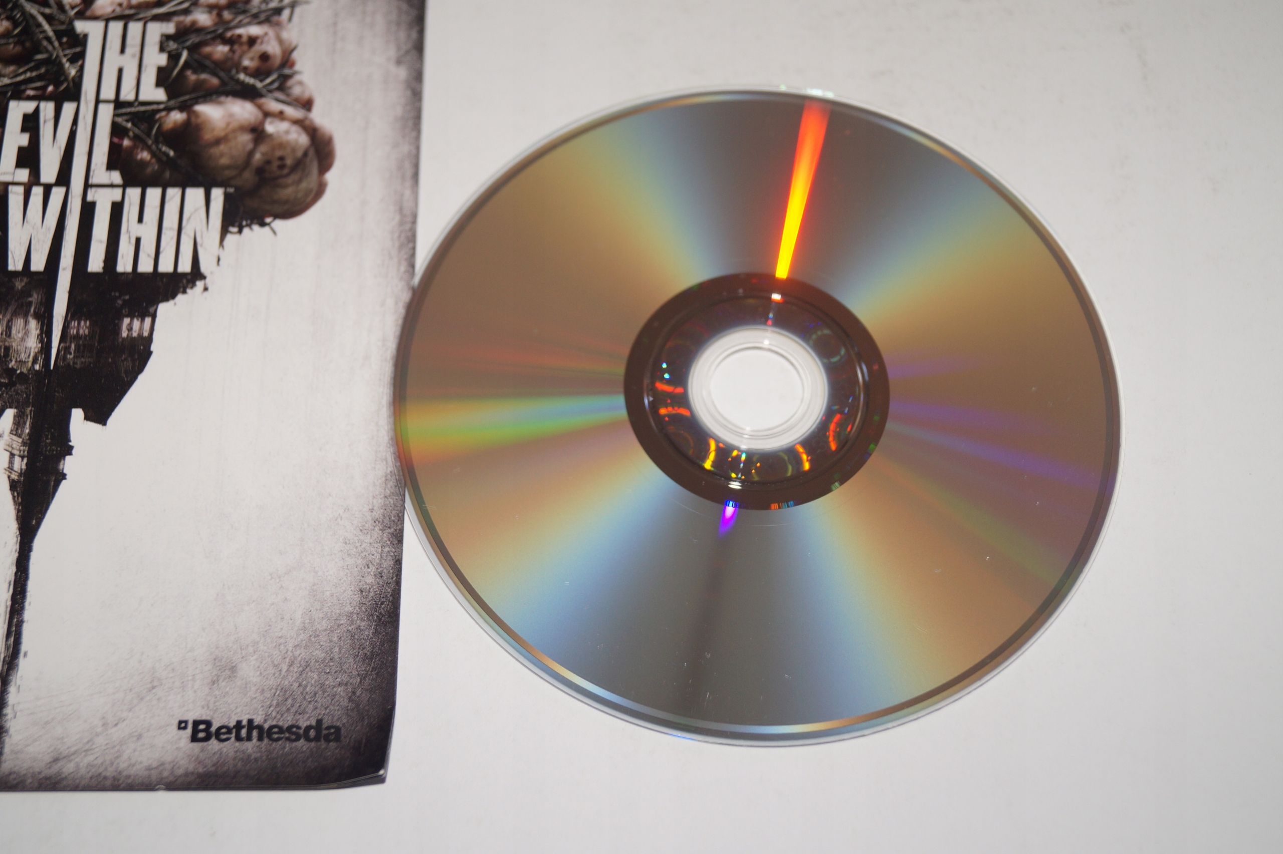 The Evil Within Microsoft Xbox 360