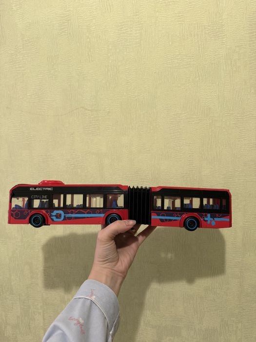 Автобус дитячий . Міський автобус Dickie Toys Вольво 7900Е