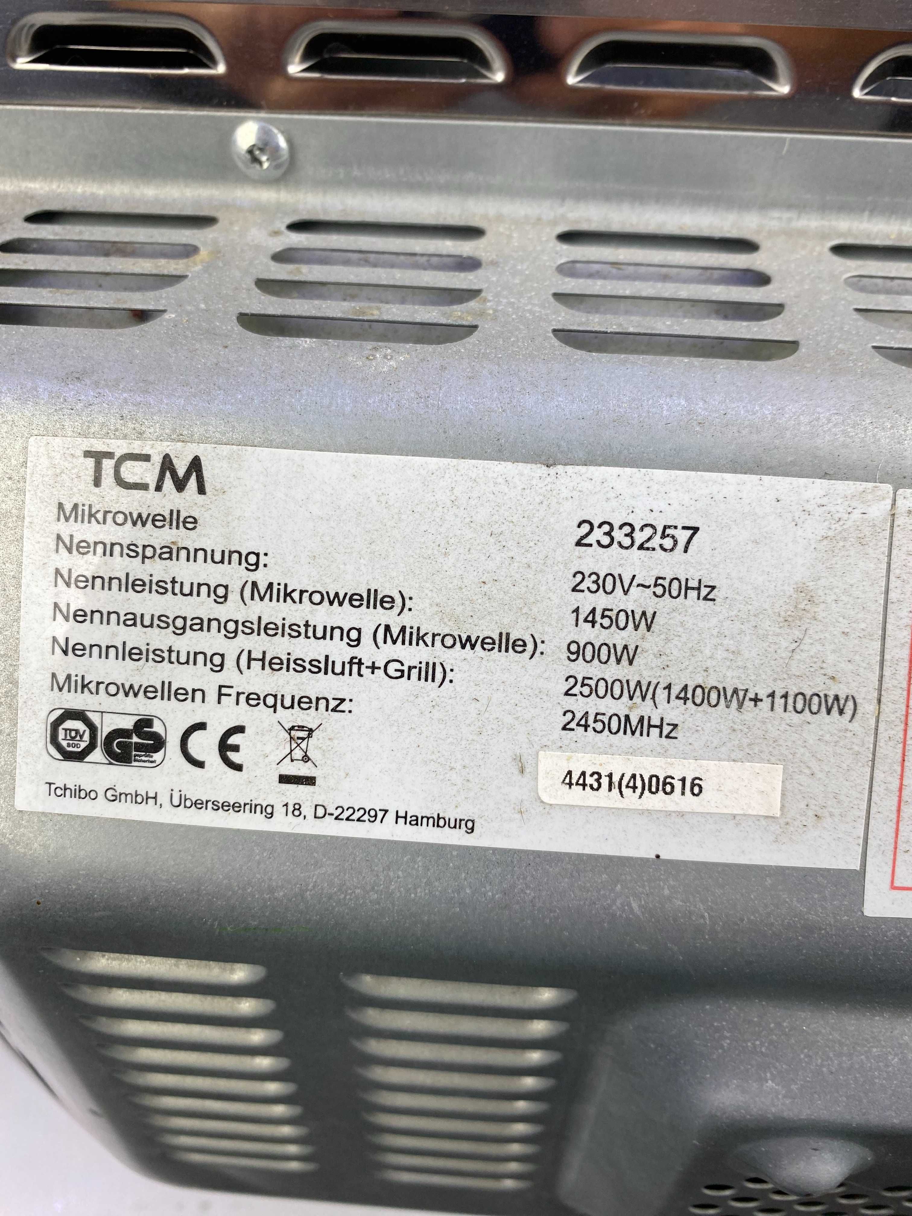 Kuchenka Mikrofalowa TCM 233257