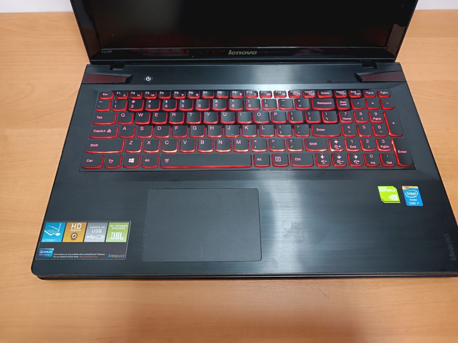 Игровой ноутбук Lenovo Y510 i7 16GB SSD 256GB Nvidia GT755m + GT755m