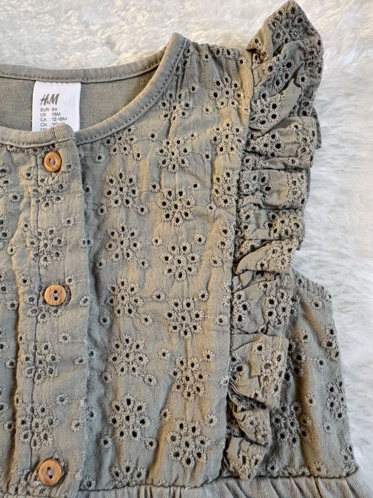 Rampers dziewczęcy H&M 86