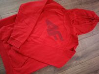 Bluza 4f czerwona