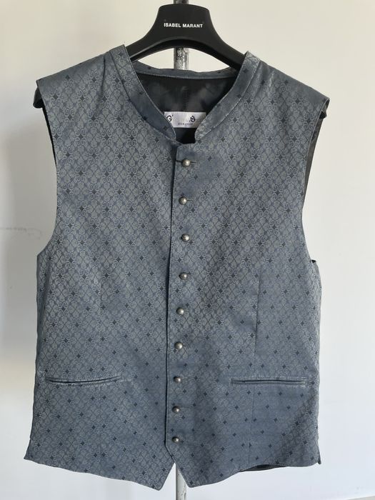 Kamizelka garniturowa