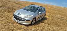Peugeot 207 sw 1.4 benzyna klima