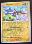 Wattrel 075/167 Reverse Holo Common  Pokemon