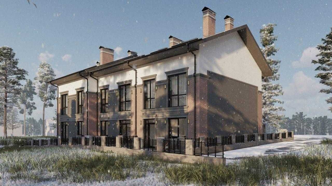 Елітні таунхаузи, Топ розсташування, Роша, вул. Київська