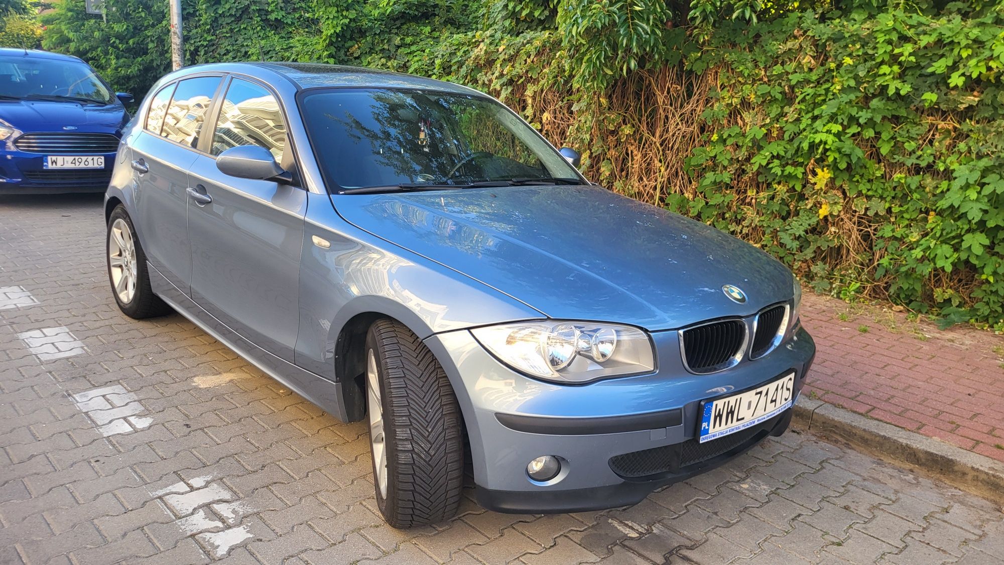 BMW E87 118d 2005r.