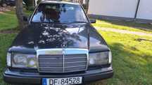 Mercedes-Benz W124 (1984-1993) Mercedes 124,rok 1991, 2500D