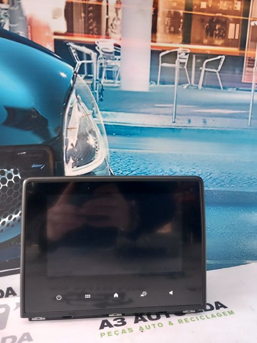 Display GPS ecrã de navegação Renault Clio Zoe