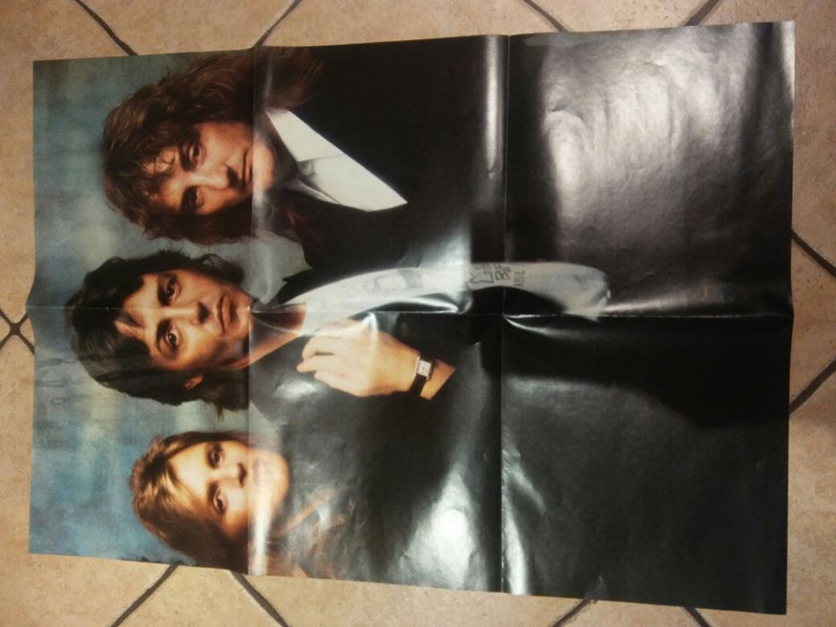 Unikatowy plakat Paul McCartney.