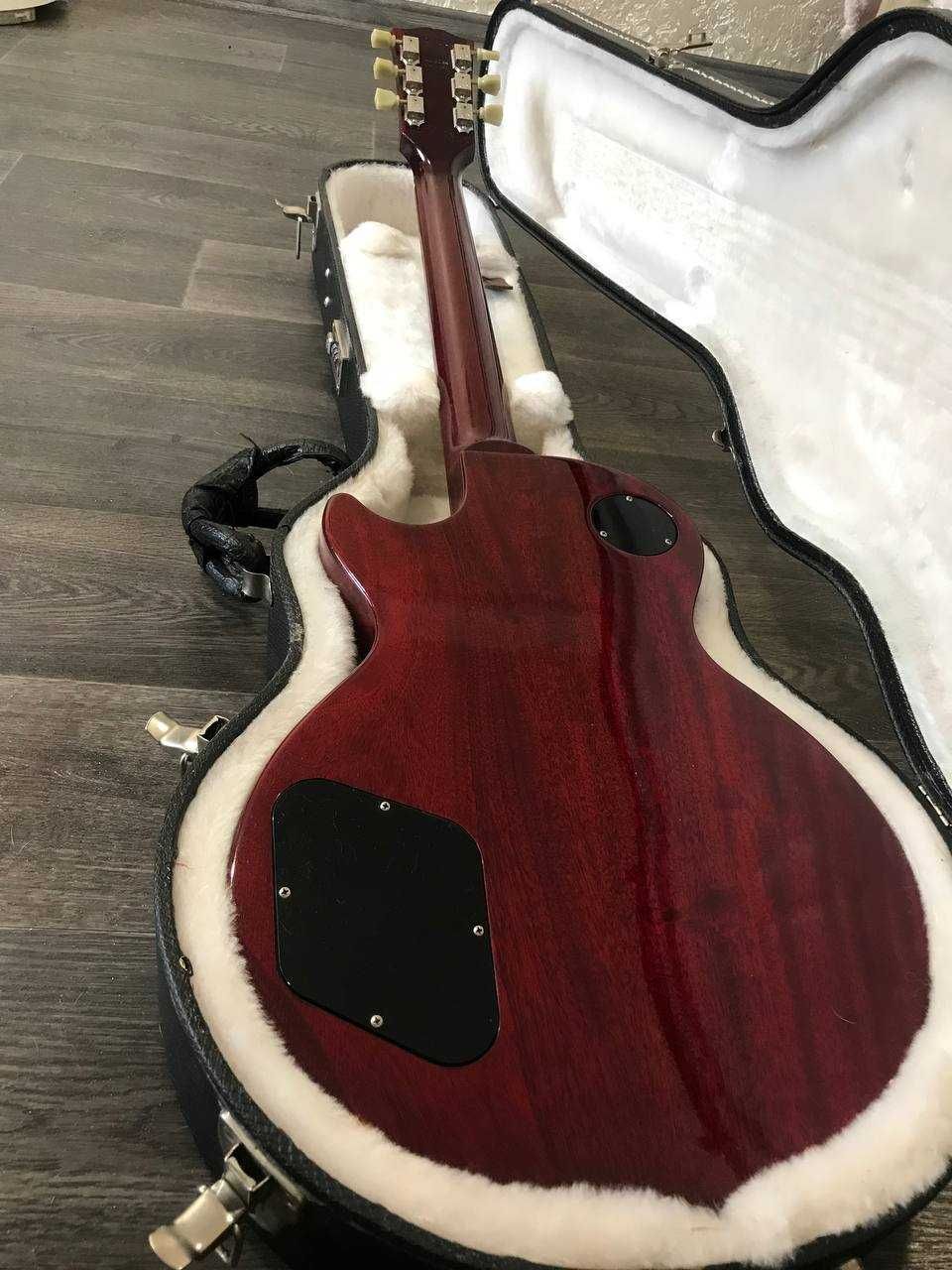 Електрогітара Gibson Les Paul Studio Wine Red 2008
