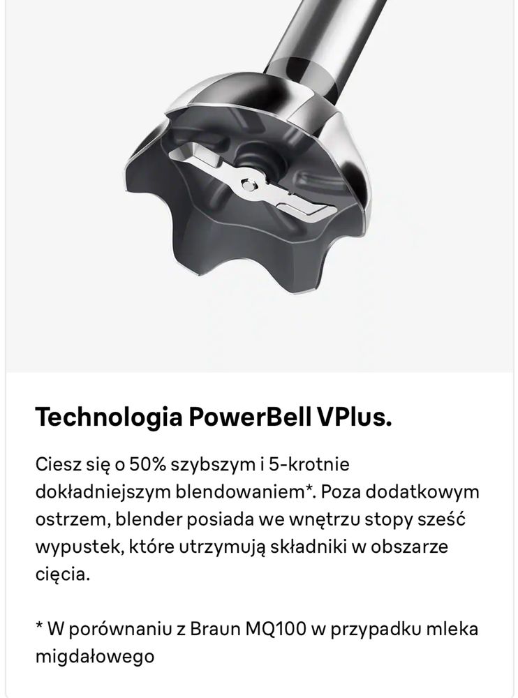 Braun MultiQuick - ActiveBlade końcówka miksująca