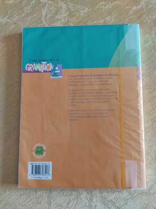 O Meu Primeiro Livro de Gramática de Português - 1.º Ciclo