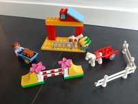Lego DUPLO 4690 stadnina koni vintage czesci