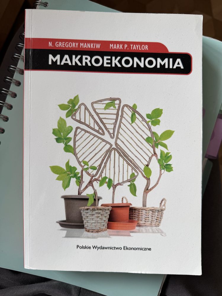 Makroekonomia Gregory N. Mankiw Taylor P. Mark