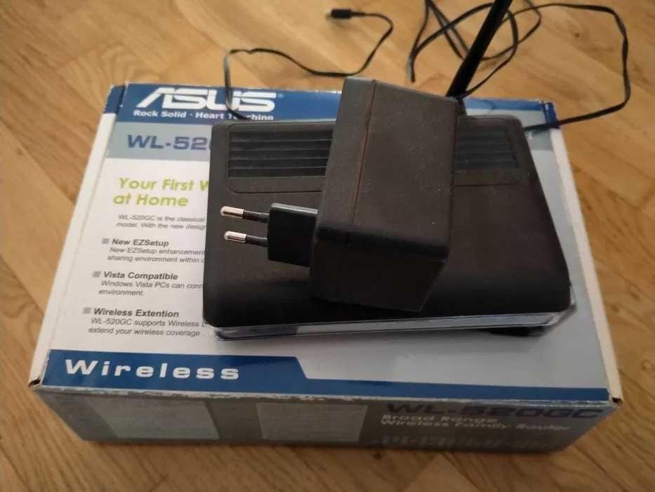 Router ASUS WL-520GC