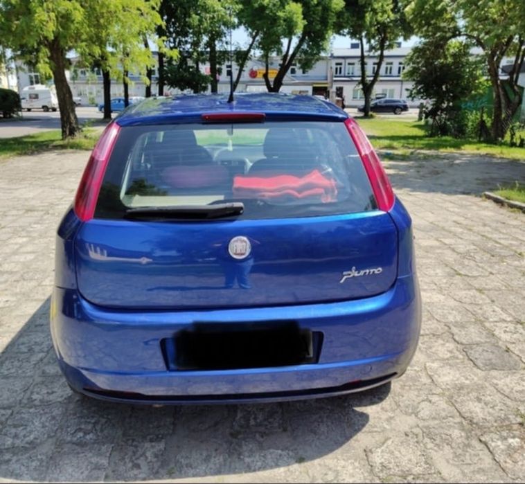 FIAT grande punto 1,4 benzyna