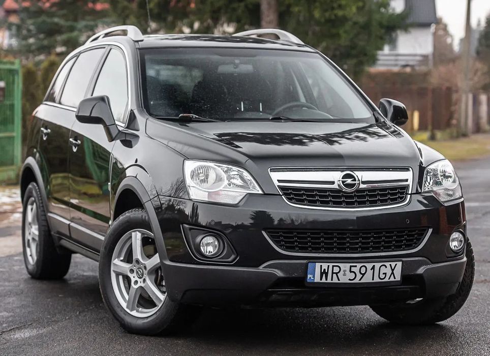 Opel Antara 2.2CDTI 184KM 4x4 Półskóra Navi Grzane Fotele Tempomat PDC Serwis TUV