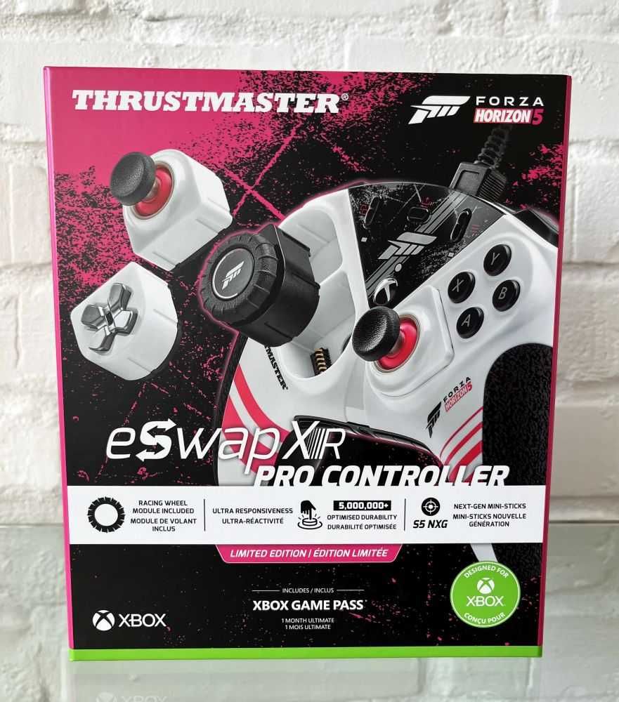 Pad Thrustmaster XBOX eSwap XR PRO Forza Horizon 5 Edition (NOWE, GW)