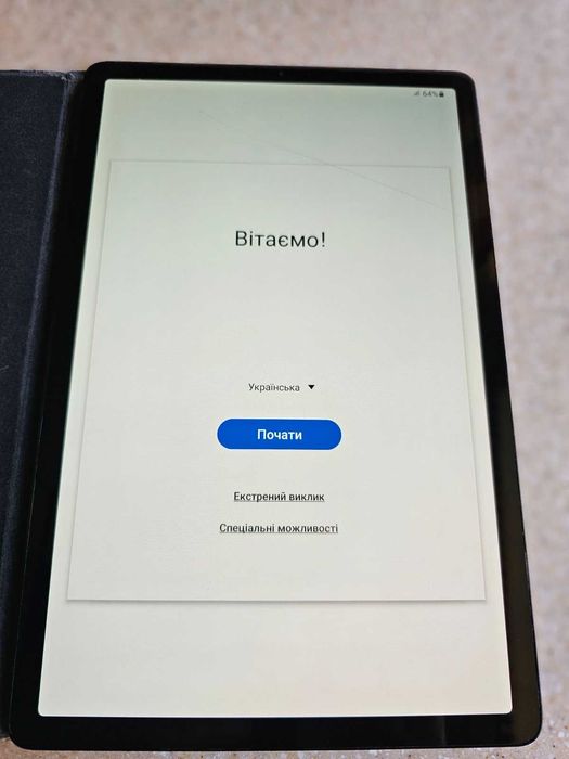 Samsung Galaxy Tab S5e 10.5 LTE 64/4  LTE Biack GSM-T7, WI-FI