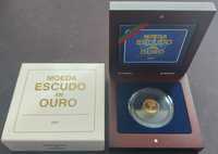 Moeda Escudo em Ouro