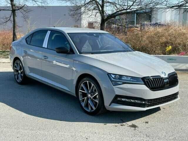 SKODA SUPERB III Разборка шкода суперб 3 бампер