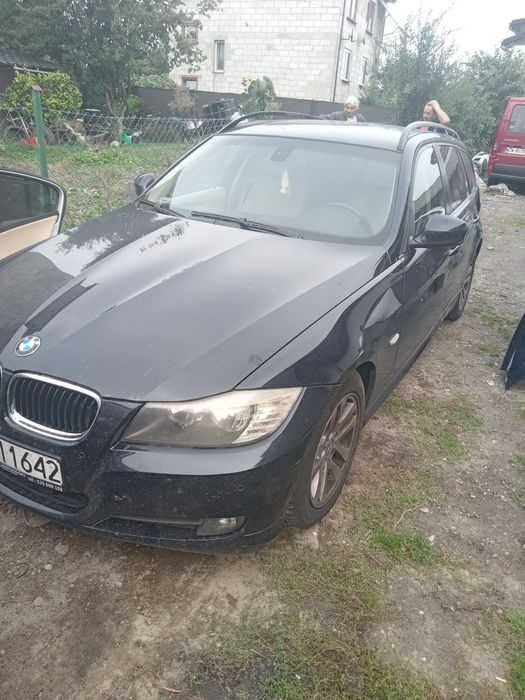 BMW   E91  lift sprawny opłaty klima el. Automat