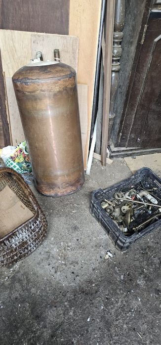 vendo cilindro em cobre